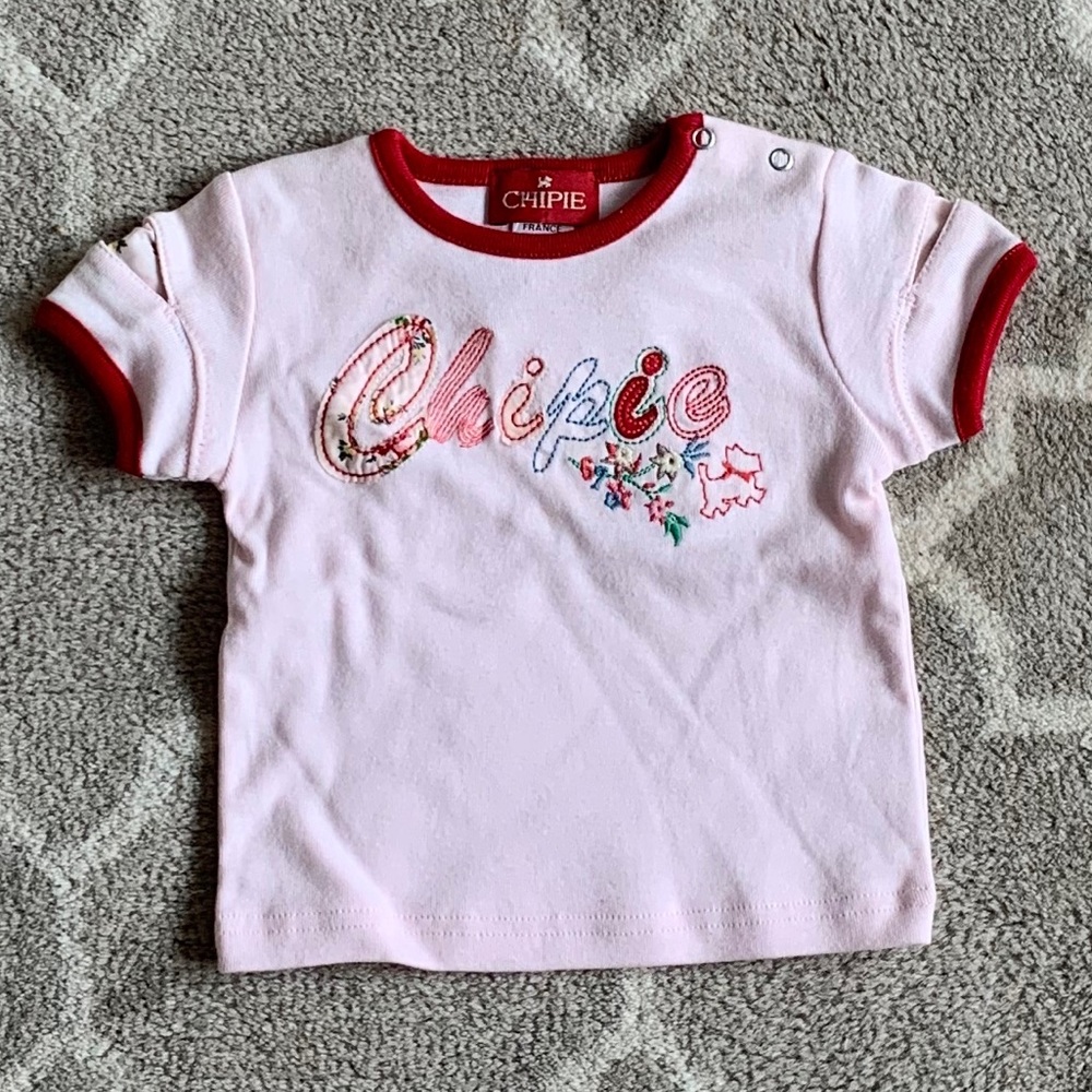 NWT Chipie France shirt
